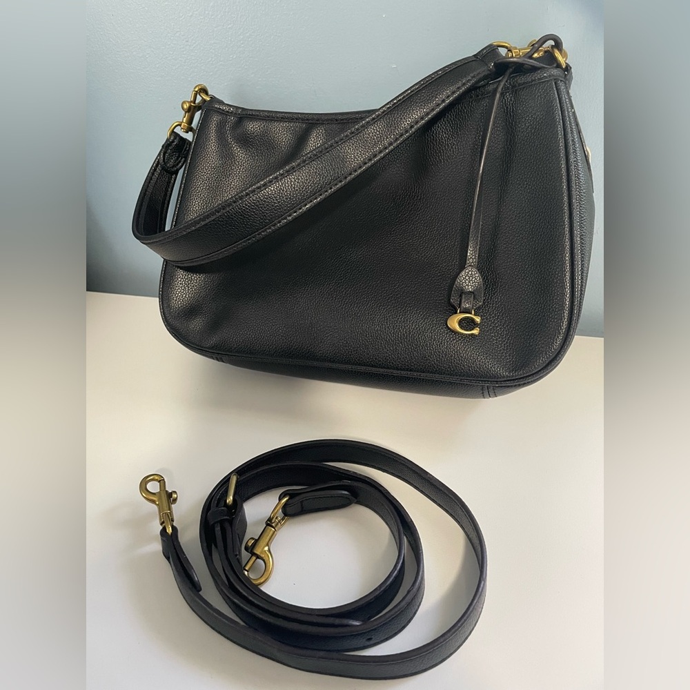 Soft Pebble Leather Cary Crossbody by COACH - Picture 5 of 13